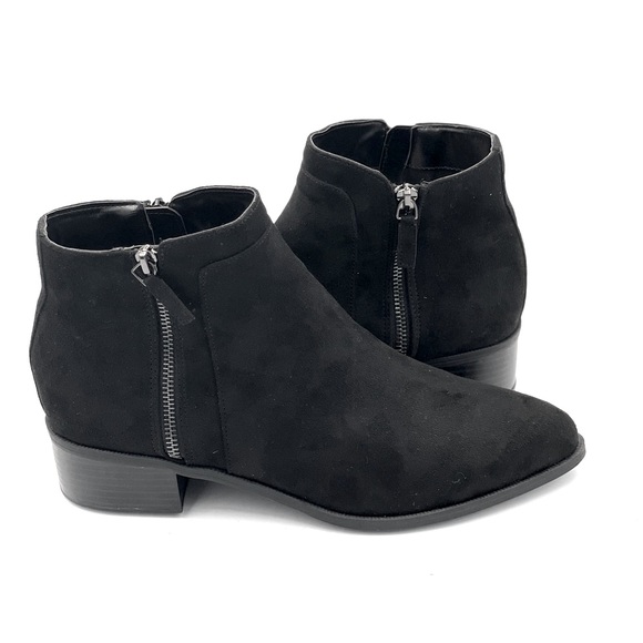 Anne Klein Lavina Black Bootie - Picture 5 of 8